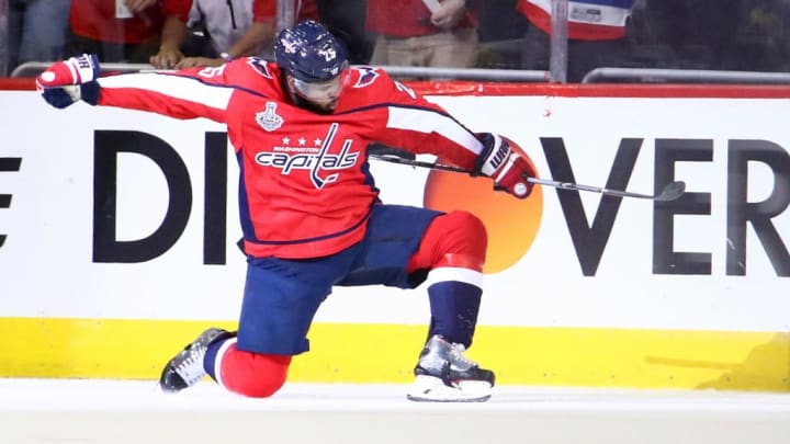 Devante Smith-Pelly notched the Game 4-winning goal in the Stanley Cup Final.