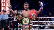 Anthony Joshua's next bout will NOT be against Tyson Fury