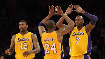 Kobe Bryant needed help to finish off his NBA Finals victories for the Lakers.